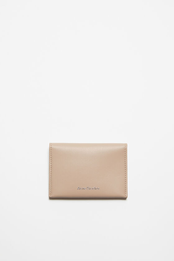 (image for) Practical Folded leather wallet